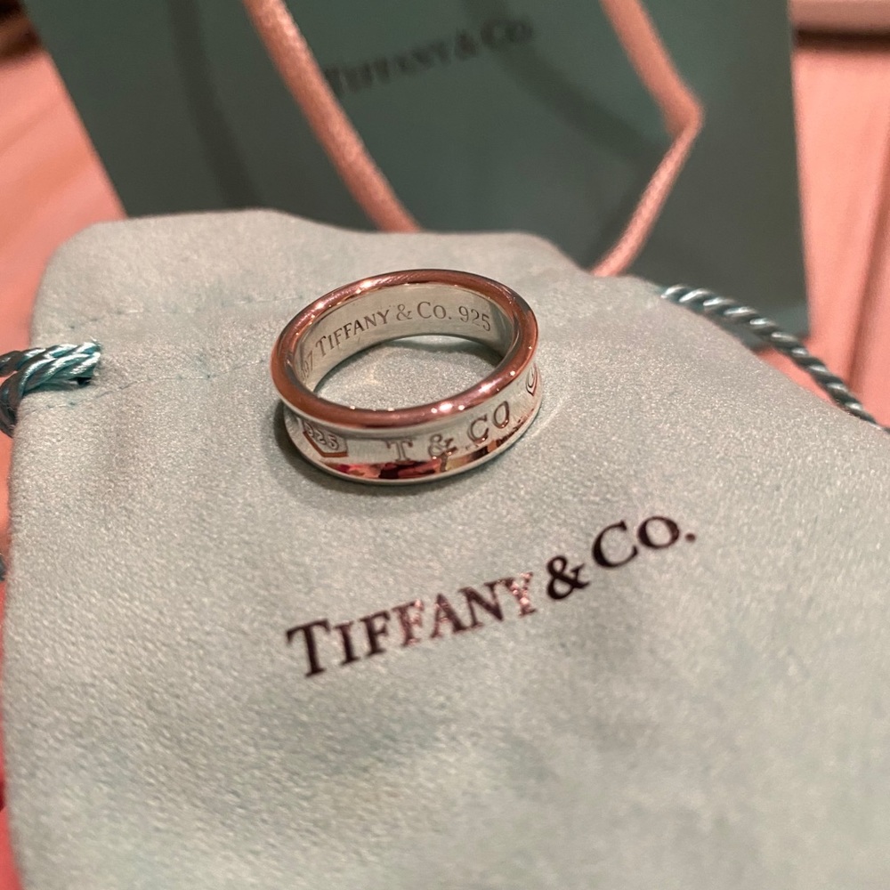 Tiffany & Co. 1837 ring